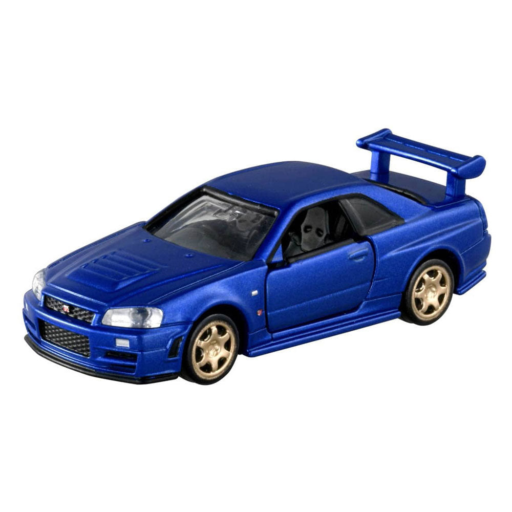 TOMICA PREMIUM UNLIMITED 06 THE FAST AND THE FURIOUS 1999 SKYLINE GT-R TOMICA PREMIUM UNLIMITED 06 THE FAST AND THE FURIOUS 1999 SKYLINE GT-R